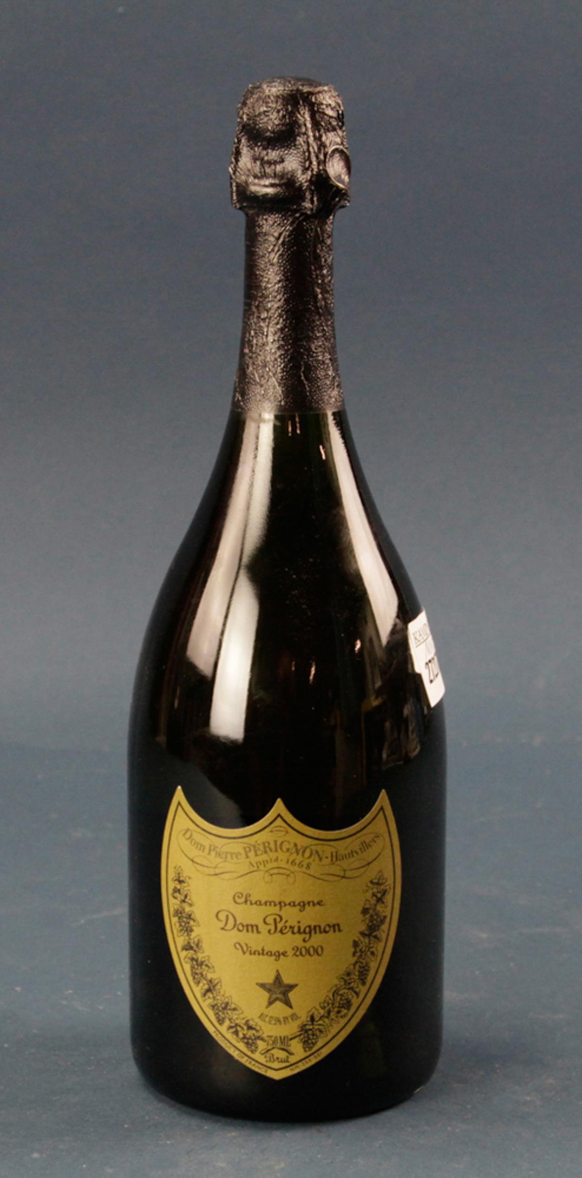 Dom Perignon Brut 2000: Dom Perignon Brut champagne 2000. Provenance: a Palm Beach, Florida estate.