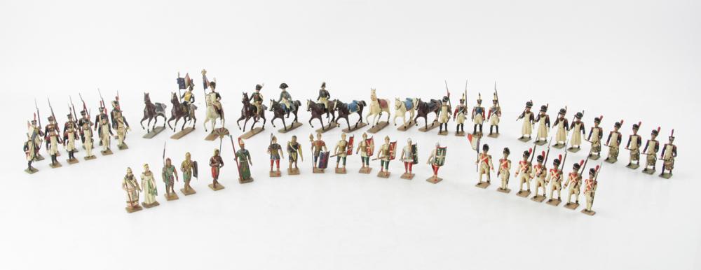 Antique Britains Lead Toy Soldiers: Antique Britains lead toy soldiers. Provenance: West Palm Beach, Florida estate.