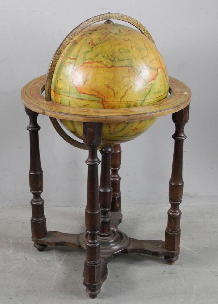 Antique Globe on Stand (1 of 8)
