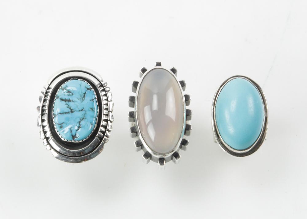 Three Sterling Rings (1 of 1)