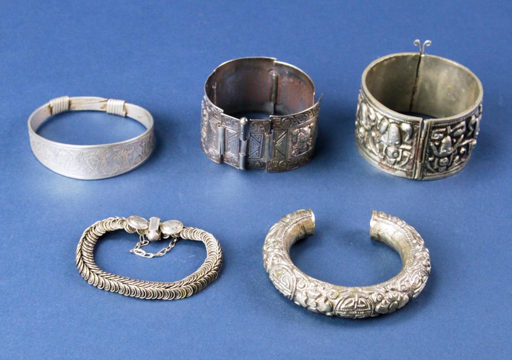 Mexican Silver Bracelets (1 of 7)