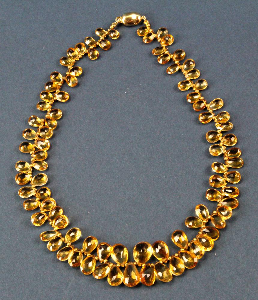 Faceted Gemstone Necklace (1 of 8)