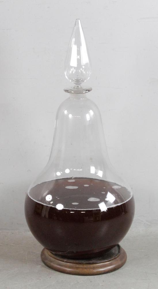 Early French Blown Glass Apothecary Perfumier (1 of 8)