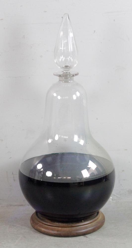 Early French Blown Glass Apothecary Perfumier (1 of 8)