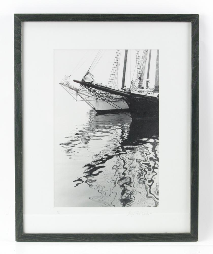 Joseph Weiler, "Schooner Reflections" (1 of 7)
