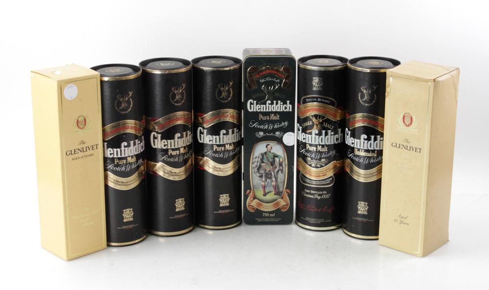 Eight Bottles of Liquor (1 of 7)