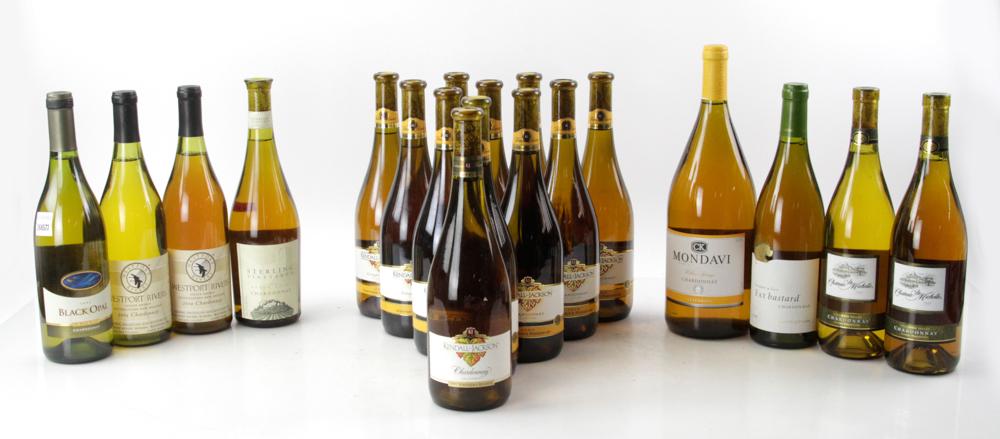 Nineteen Bottles of Chardonnay (1 of 12)