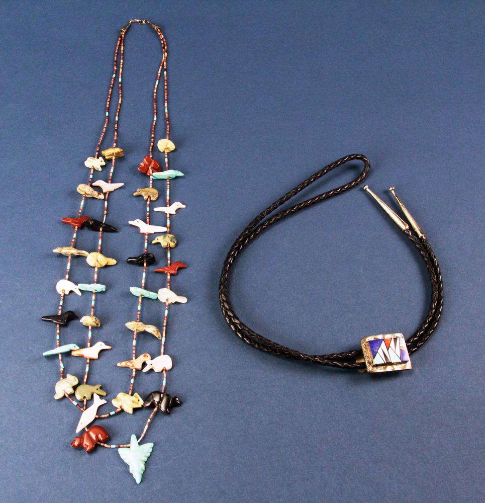 Bolo Zuni Fetish Necklaces (1 of 9)