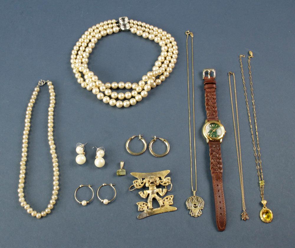 Collection of Gold Fill Jewelry (1 of 12)