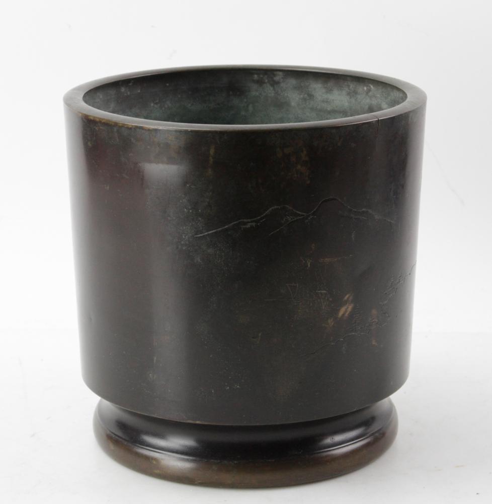 Japanese Bronze Planter (1 of 8)