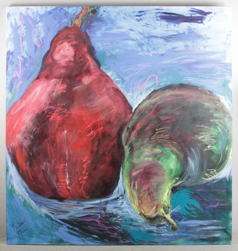 Gilda Marc, "Dancing Pears" (1 of 4)