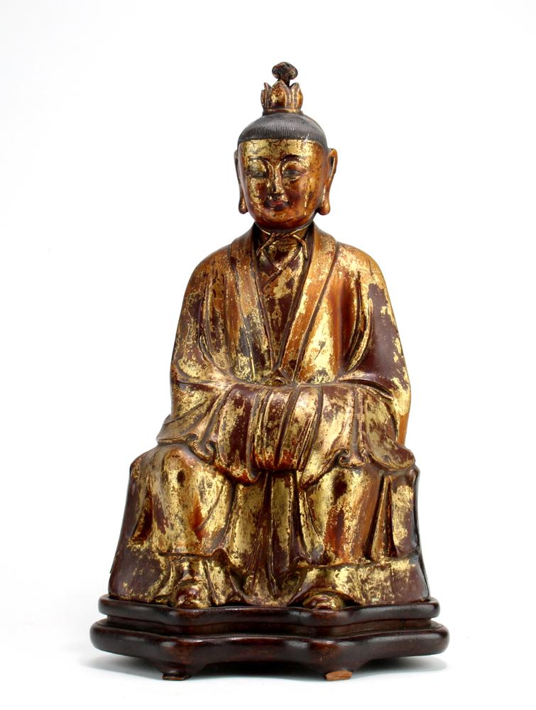 Large Chinese Taoist Immortal Statue (1 of 3)
