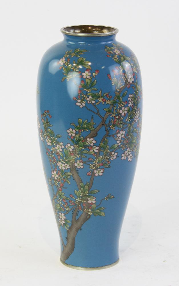 Japanese Enameled Vase (1 of 4)