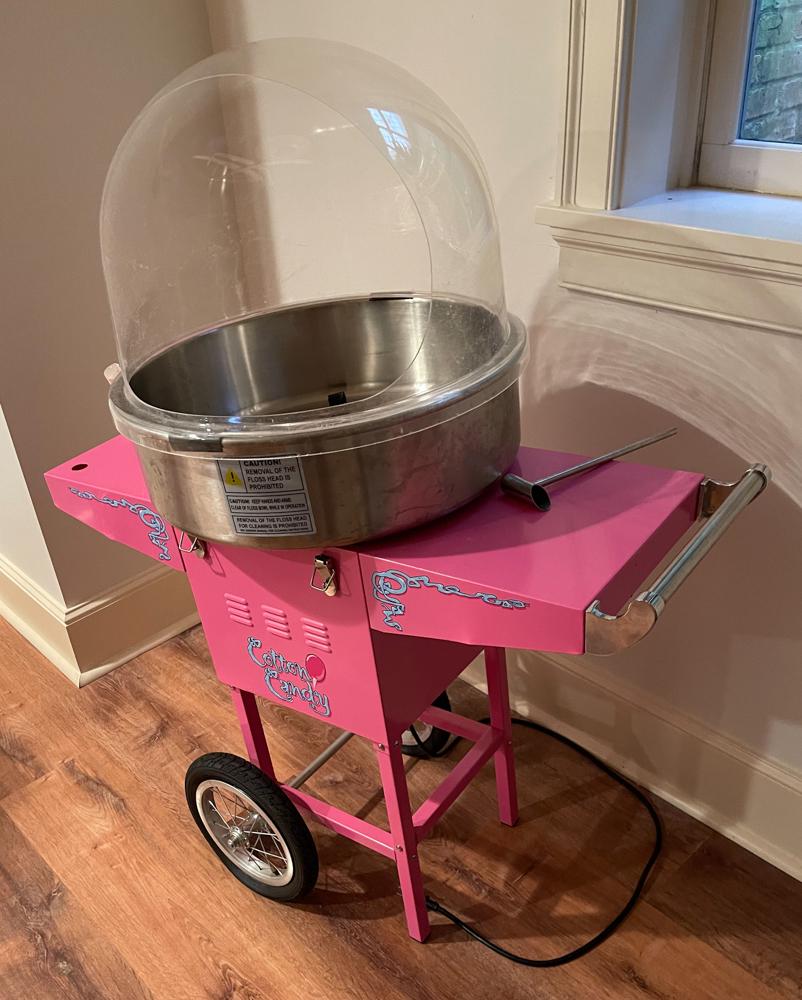 Cotton Candy Making Machine (1 of 2)