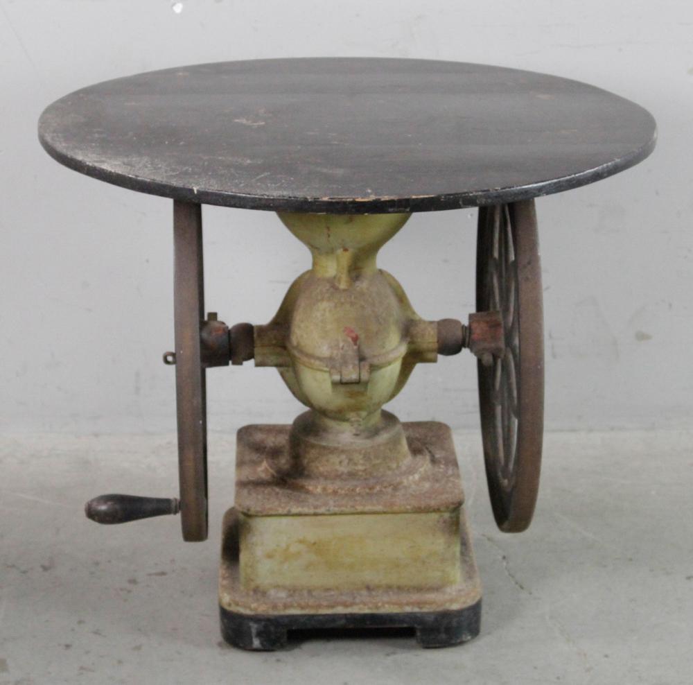 Antique Coffee Grinder by Enterprise Mfg (1 of 12)