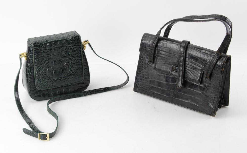 Lucille de Paris Alligator Purse (1 of 9)