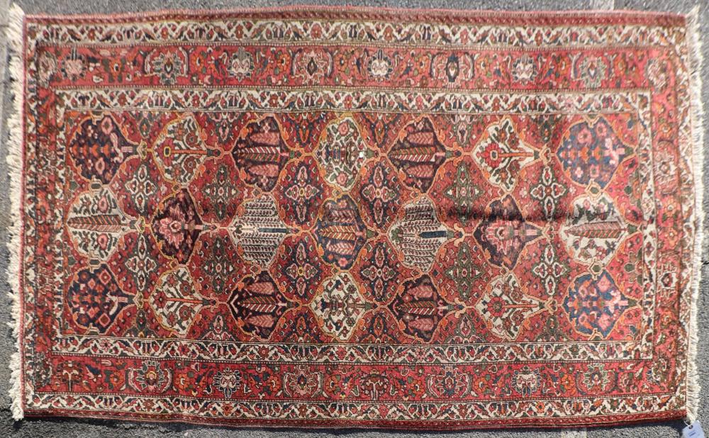 Antique Persian Bakhtiari Rug (1 of 8)