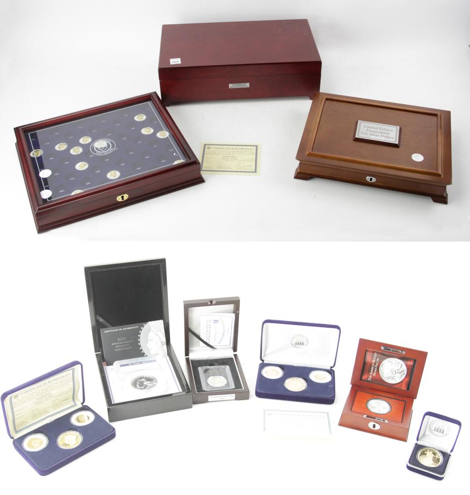 Tribute Proof Sets Coins (1 of 20)