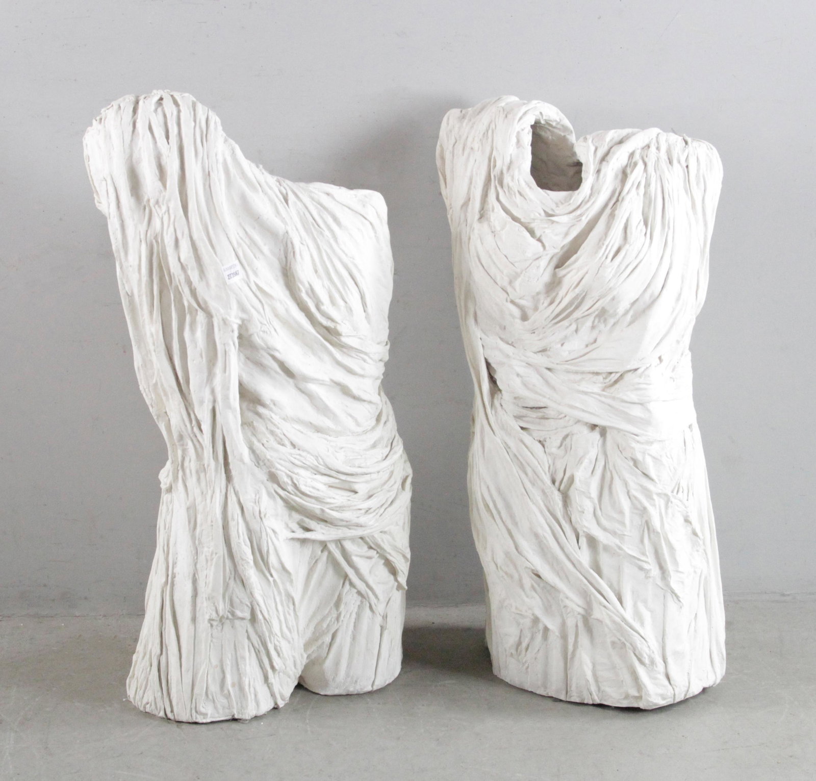 Painted Cloth Torsos (1 of 6)