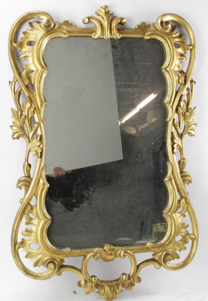 19thC Italian Venetian Giltwood Mirror (1 of 5)