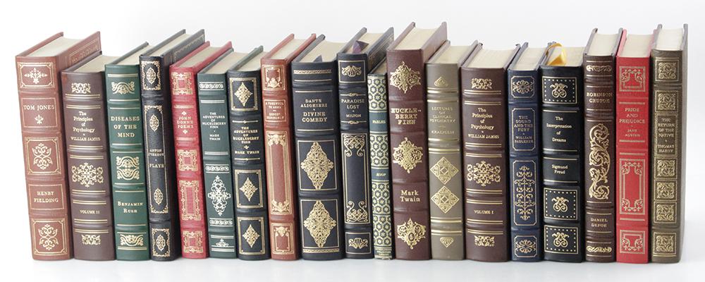 Group of Leatherbound Books (1 of 18)