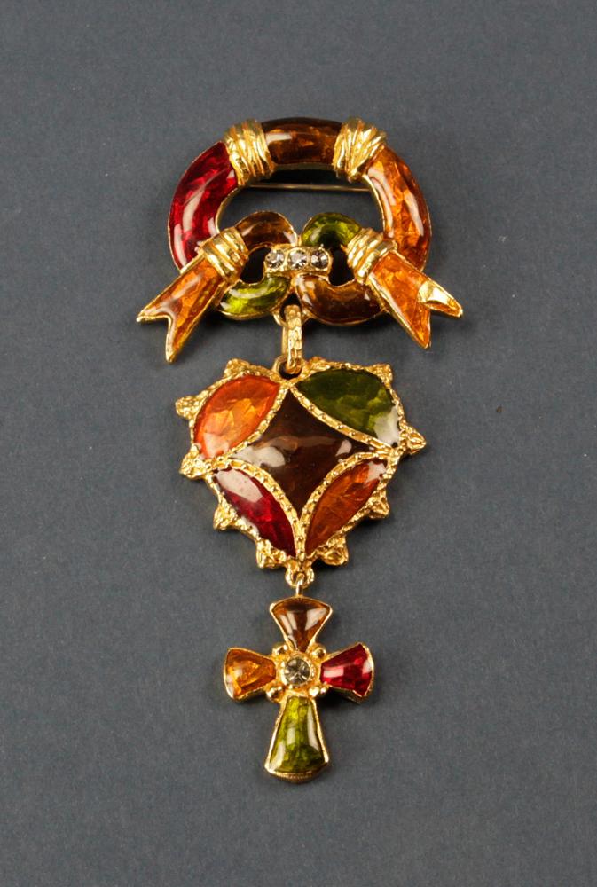 Christian LaCroix Pin (1 of 6)