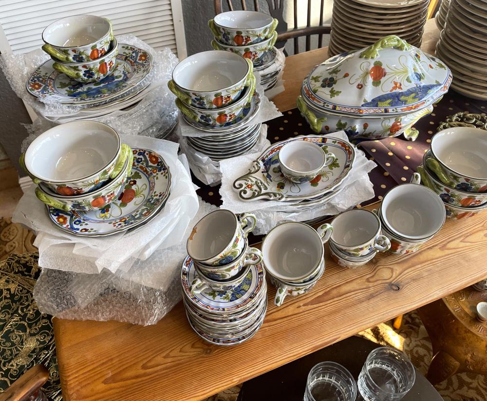 Italian China Set (1 of 2)