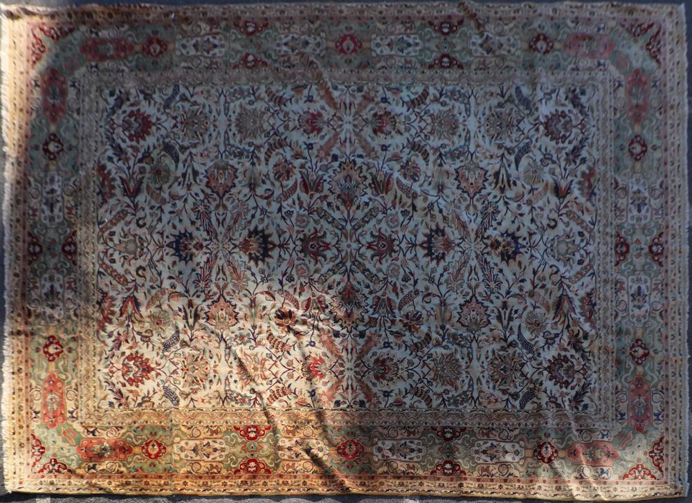 Indo Tabriz Rug (1 of 10)
