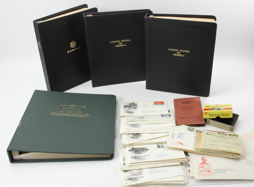 Collection of US and Canada Stamps, 1st Day Covers (1 of 19)