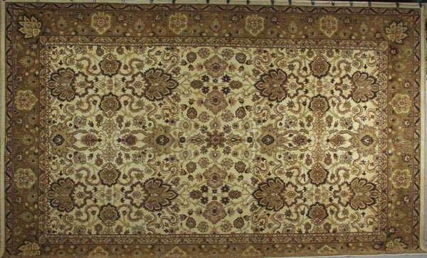 Agra Rug: Agra rug, 12' x 18'7".