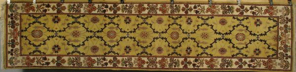 Agra Rug: Agra rug, 2'4" x 10'