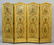 3164: Early-to-Mid 19th C. French Dressing Screen