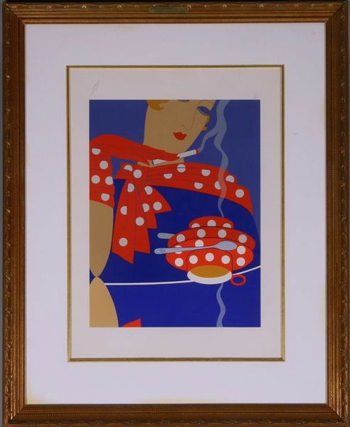 Erté (romain De Tirtoff), "Reflections", Artist P: Erté (romain De Tirtoff), (American/Russian, 1892-1990), "Reflections" artist proof serigraph on arches paper, signed lower right in pencil "Erte", 20" x 14 1/4", 37 1/4" x 30 1/4" in frame. Good con