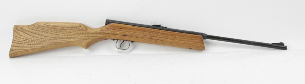 Sears, Roebuck BB Rifle Model 126: Sears, Roebuck and Company BB rifle Model #126 02940, 35" L. Provenance: South Hamilton, Massachusetts estate. PLEASE NOTE: A valid firearms license is required to purchase firearms in Massachusetts a