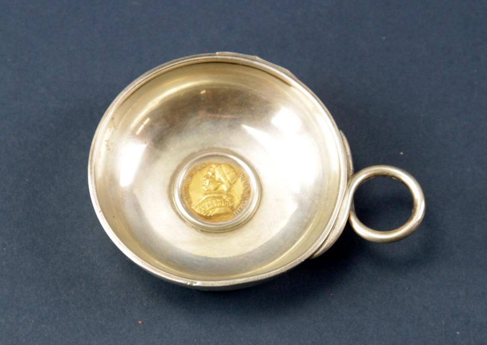 Bulgari Sterling Taste Vin with 1858 Gold Coin (1 of 6)