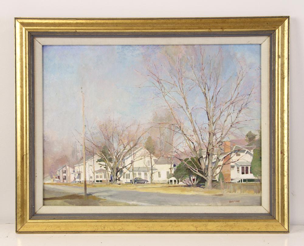 Sweetland, Rupert Houses, Oil on Board (1 of 6)