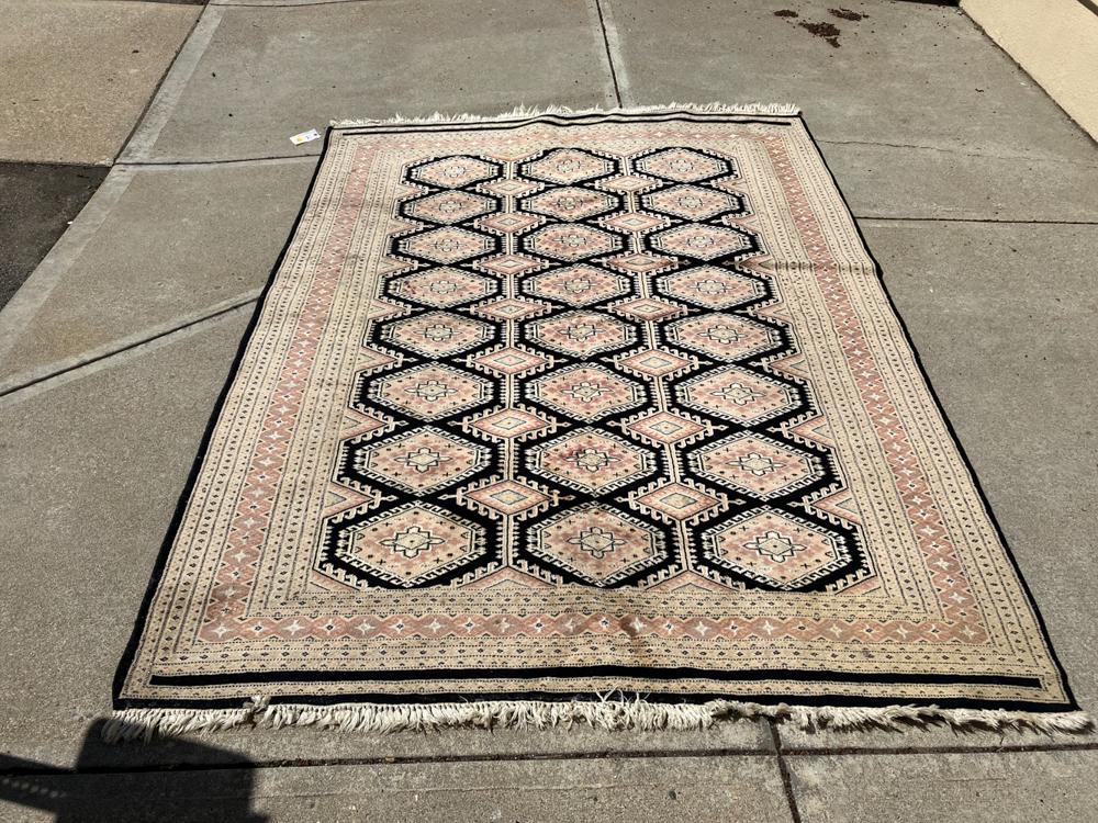 Fine Old Bokhara Rug (1 of 7)