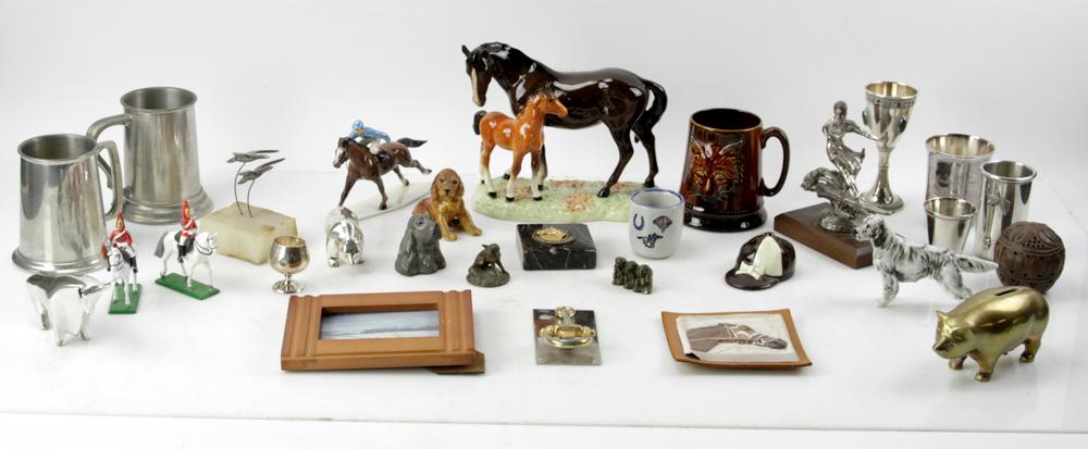 Assorted Sterling and Silverplate Cups, Bowls (1 of 15)