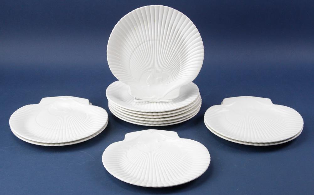 Wedgwood Etruria Barlaston Shell Plates (1 of 5)