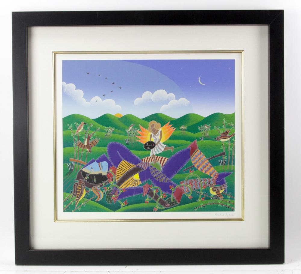 Thomas McKnight, Fallen Knight, Serigraph (1 of 6)