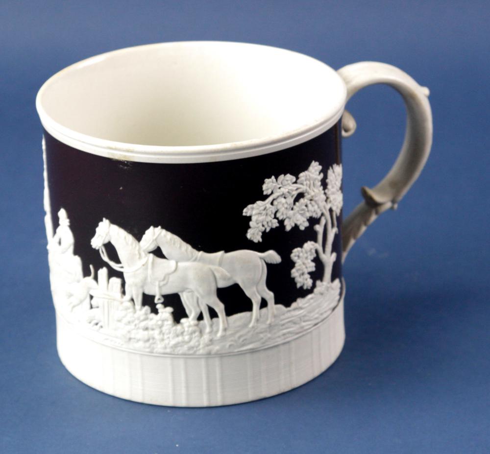Early Jasperware Handled Mug (1 of 7)