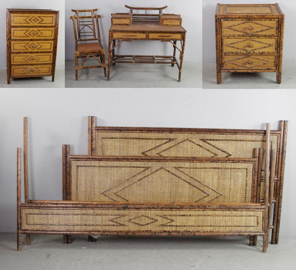 Bamboo 5-Piece Bedroom Set (1 of 17)