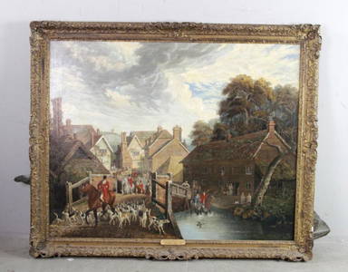 Dean Wolstenholme, The Hertfordshire Hunt