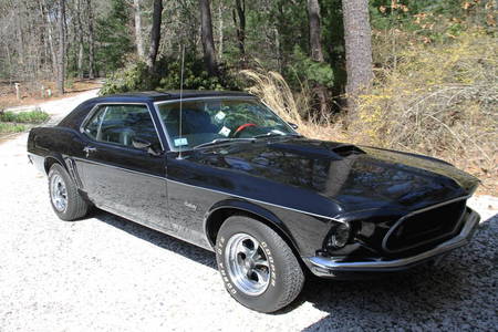 1969 Ford Mustang Coupe Boss 302