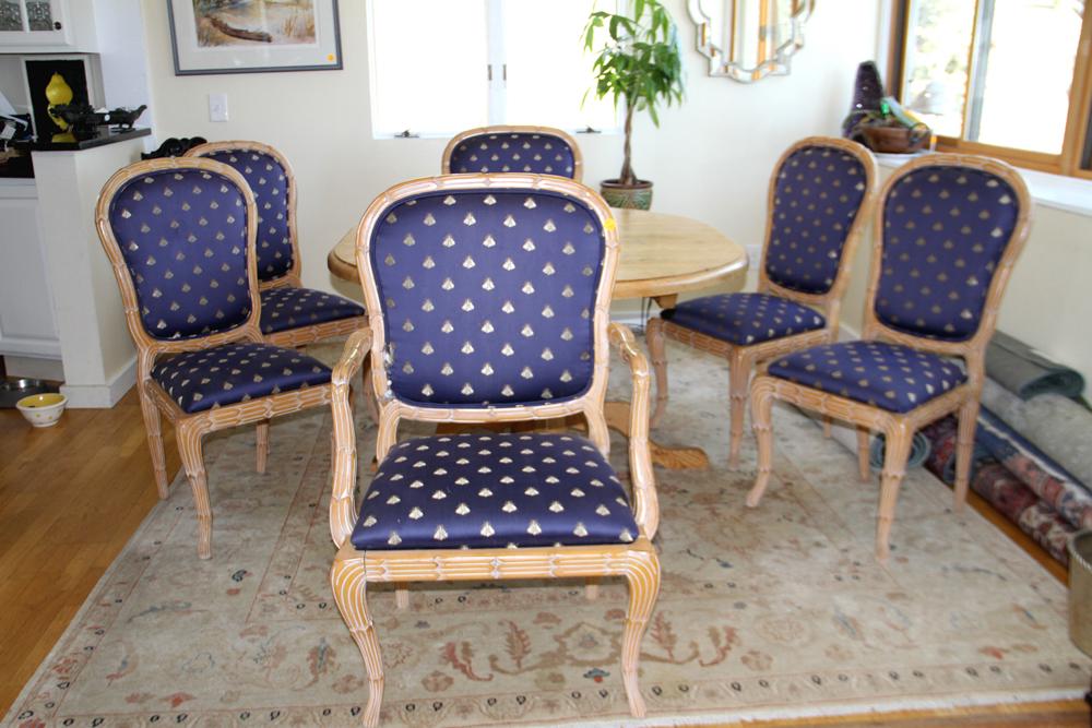 French Country Style Dining Chairs (1 of 3)
