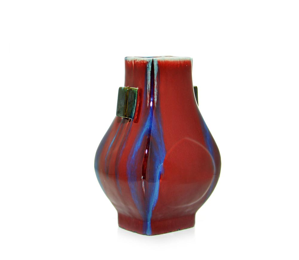 Very Fine Chinese Flambe-Glaze Vase (1 of 7)