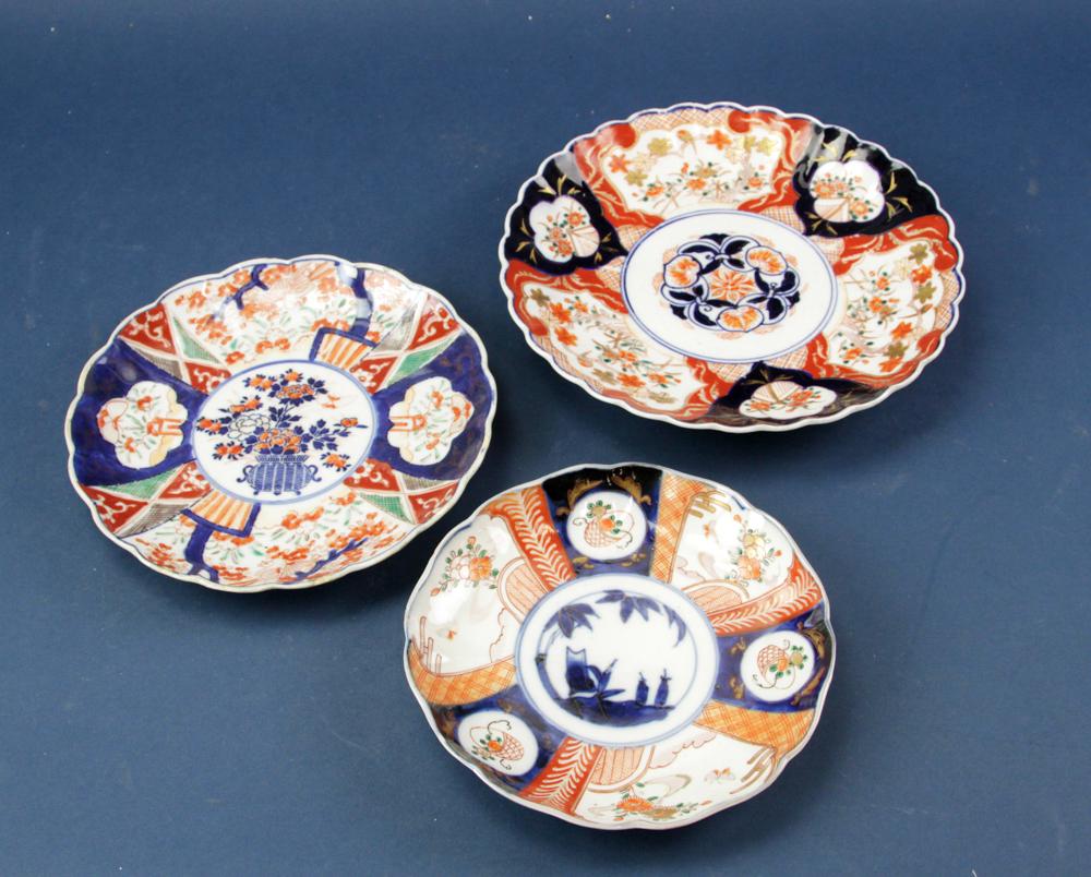 Group of Imari Plates (1 of 5)