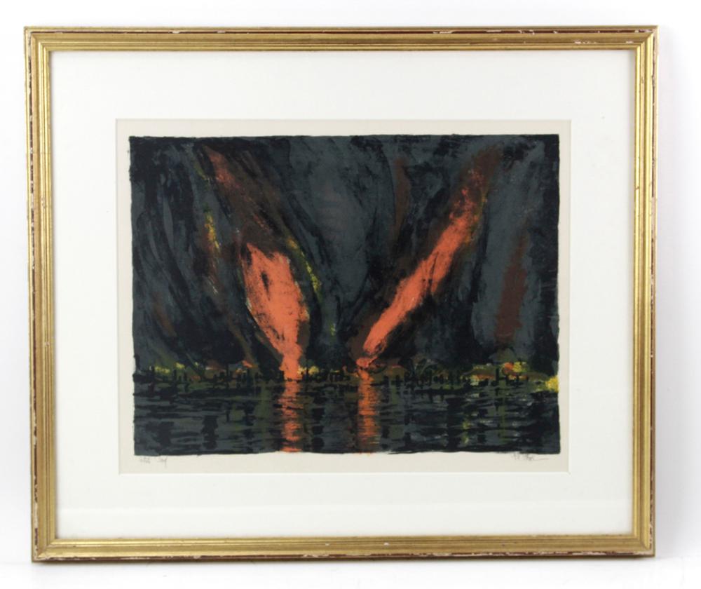 Richard Florsheim, Fire, Mixed Media (1 of 6)