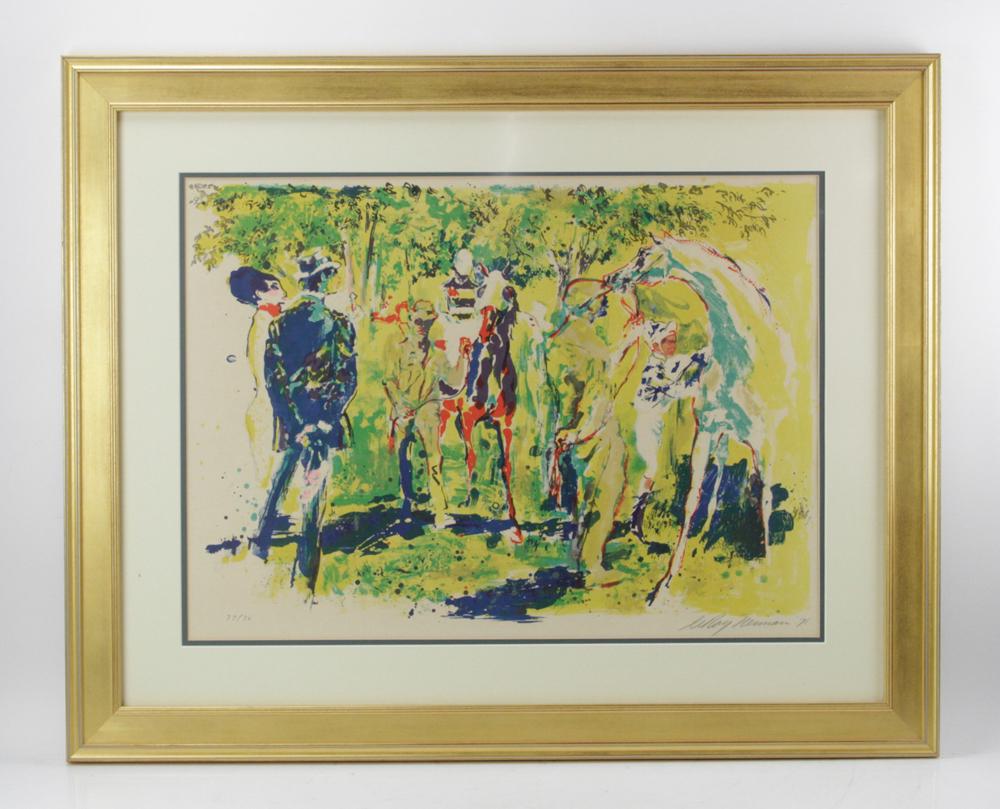 Signed Leroy Neiman, Lithograph (1 of 7)