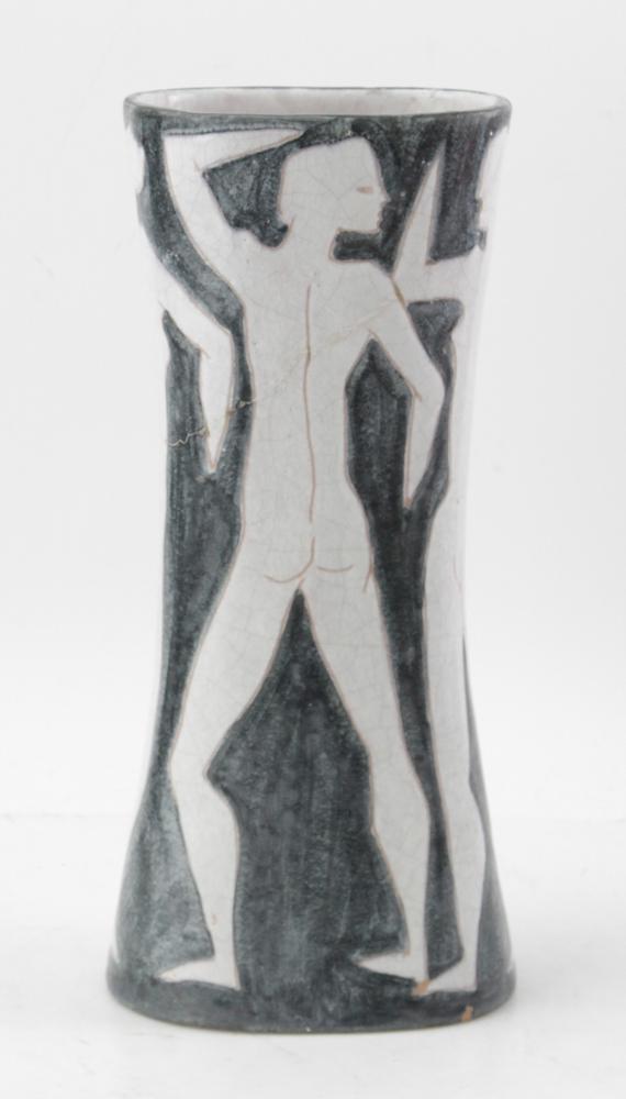 Modern Abstract Vase of Figures (1 of 6)
